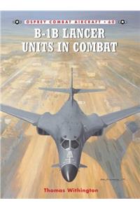 B-1B Lancer Units in Combat