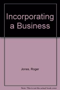 Incorporating a Business