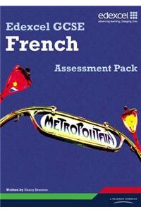 Edexcel GCSE French Assessment CD (Higher and Foundation)