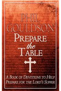 Prepare the Table
