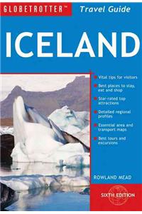 Globetrotter Iceland Travel Guide [With Travel Map]