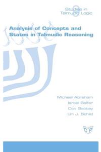 Analysis of Concepts and States in Talmudic Reasoning