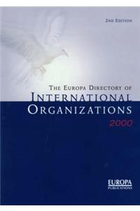 The Europa Directory of International Organizations: 2000