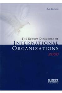 Europa Dir Intl Orgs 2000