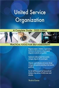United Service Organization A Complete Guide - 2020 Edition
