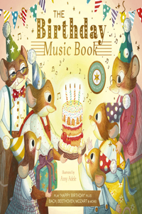 Birthday Music Book