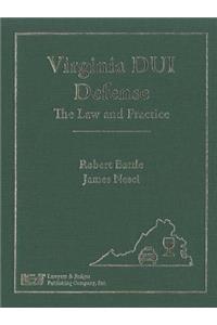 Virginia DUI Defense
