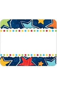 Stars Name Tags