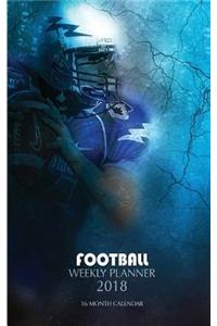 Football Weekly Planner 2018