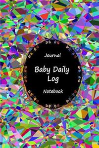 Journal Baby Daily Log Notebook
