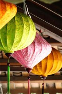 Colorful Glowing Lanterns Journal