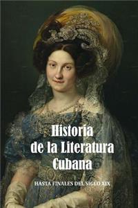 Historia de la Literatura Cubana
