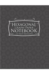 Hexagonal Graph Paper Notebook