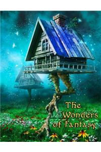 The Wonders of Fantasy: Journal, Notebook, Diary, 185 Lined Pages, Large Size Book 8 1/2 X 11