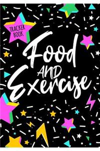 Food And Exercise Tracker Book