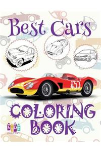 ✌ Best Cars ✎ Car Coloring Book for Boys ✎ Coloring Book Kindergarten ✍ (Coloring Book Mini) Coloring Book 59