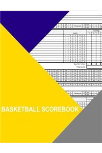 Basketball Scorebook