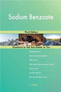 Sodium Benzoate; Third Edition