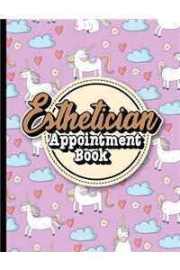 Esthetician Appointment Book