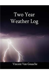 Two Year Weather Log