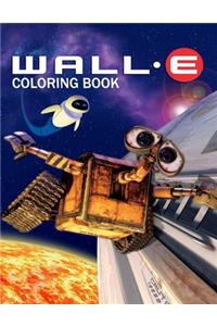 Wall-e Coloring Book