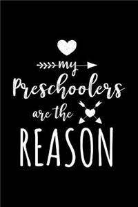 My Preschoolers Are The Reason