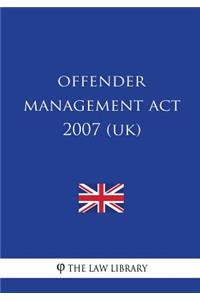 Offender Management Act 2007 (UK)