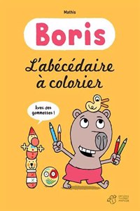 Boris/L'abecedaire a colorier
