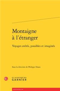 Montaigne a l'Etranger