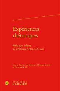 Experiences Rhetoriques