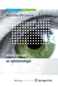 Abord Clinique En Ophtalmologie