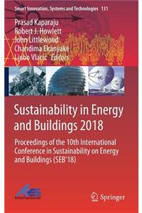 Sustainability in Energy and Buildings 2018