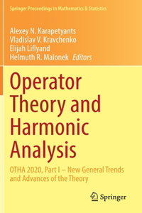 Operator Theory and Harmonic Analysis