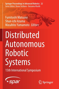 Distributed Autonomous Robotic Systems