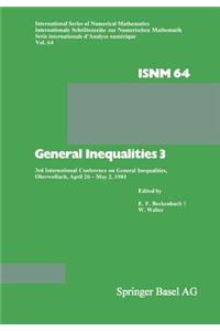 General Inequalities 3