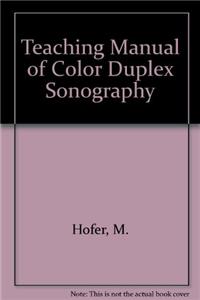 Teaching Manual of Color Duplex Sonography