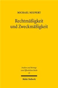 Rechtmassigkeit Und Zweckmassigkeit