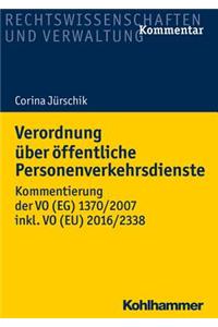 Verordnung Uber Offentliche Personenverkehrsdienste