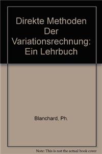 Direkte Methoden Der Variationsrechnung