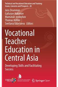 Vocational Teacher Education in Central Asia