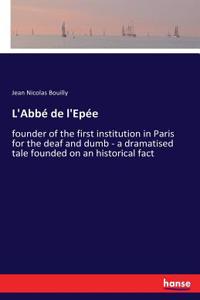 L'Abbé de l'Epée