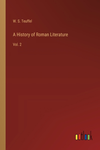 History of Roman Literature