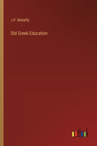 Old Greek Education