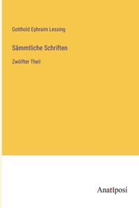 Sämmtliche Schriften