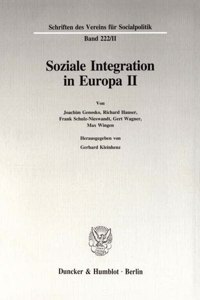 Soziale Integration in Europa II