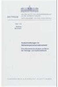 Ausschreibungen Im Schienenpersonennahverkehr