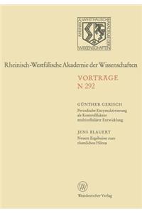 Periodische Enzymaktivierung ALS Kontrollfaktor Multizellulärer Entwicklung. Neuere Ergebnisse Zum Räumlichen Hören