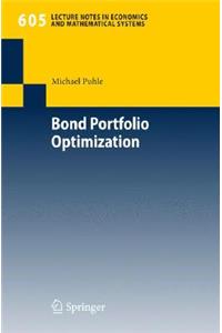 Bond Portfolio Optimization