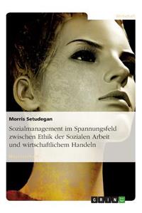 Sozialmanagement Im Spannungsfeld Zwischen Ethik Der Sozialen Arbeit Und Wirtschaftlichem Handeln