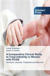 Comparative Clinical Study to Treat Infertility in Women with PCOS